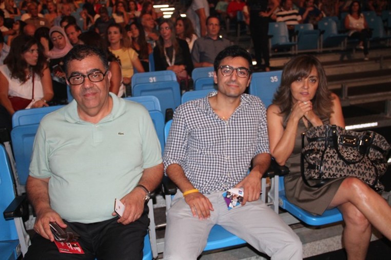 Alessandro Safina at Beirut Holidays